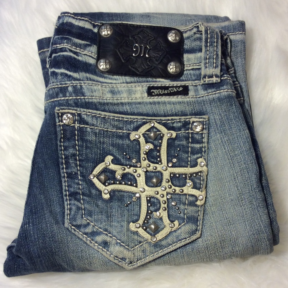 Flash Sale! Miss Me Jeans- 33” Inseam